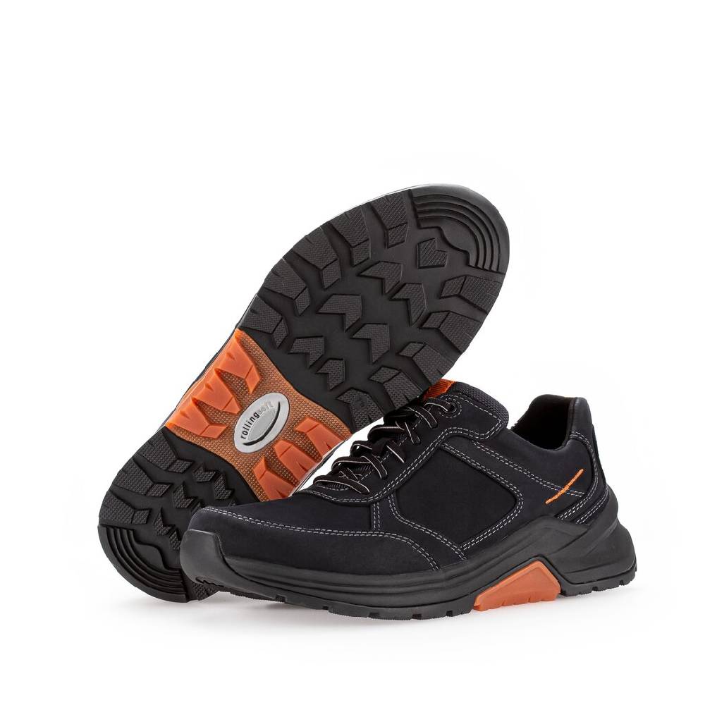 Pius Gabor rollingsoft Sneaker low blau Auslauf