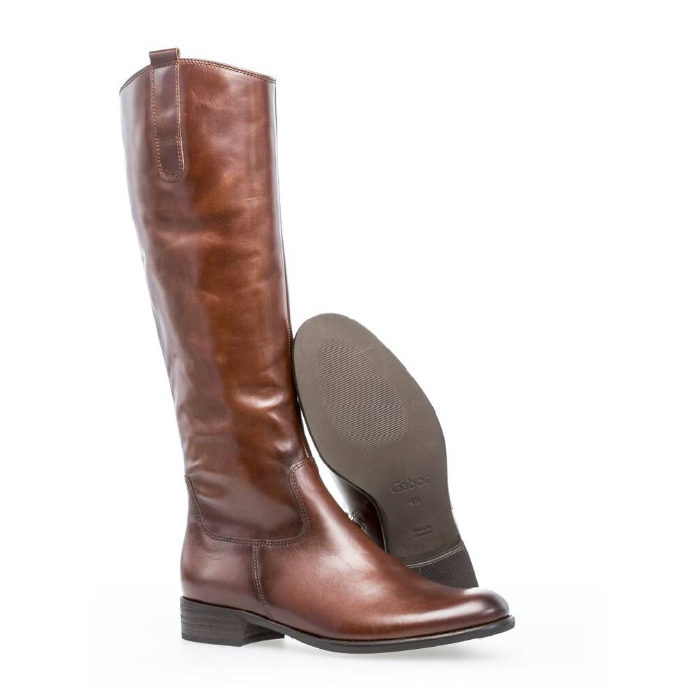 Pius Gabor Eleganter Stiefel braun Große Rabatte