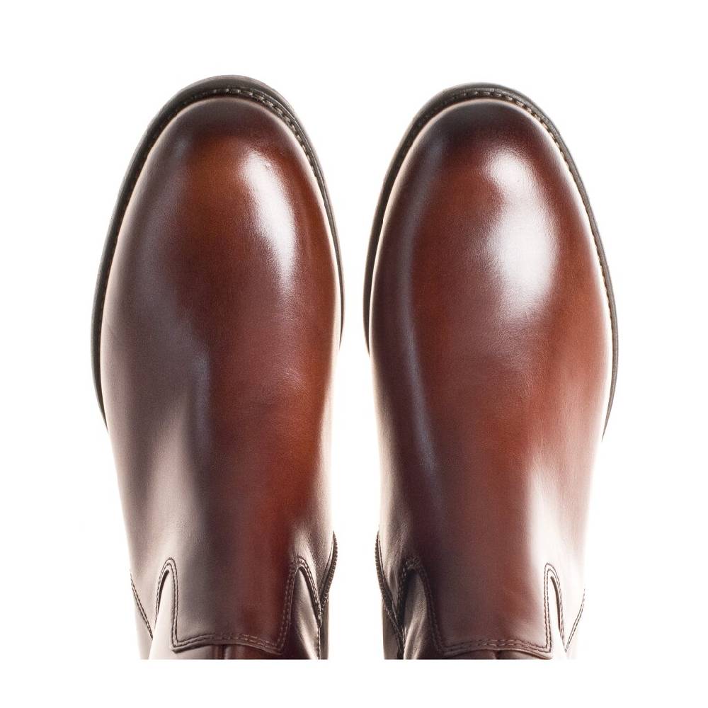 Pius Gabor Eleganter Stiefel braun Große Rabatte