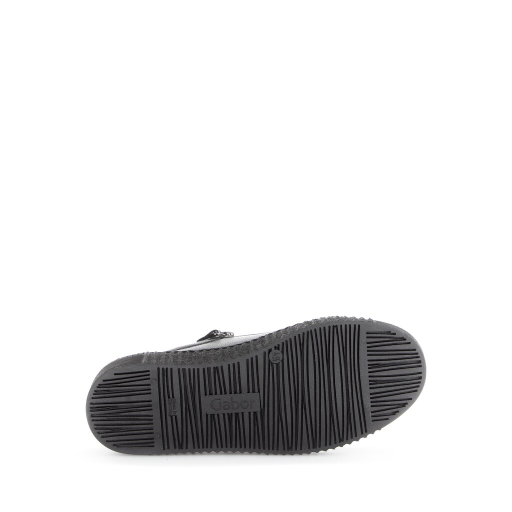 Pius Gabor Sneaker low schwarz Räumungsverkauf