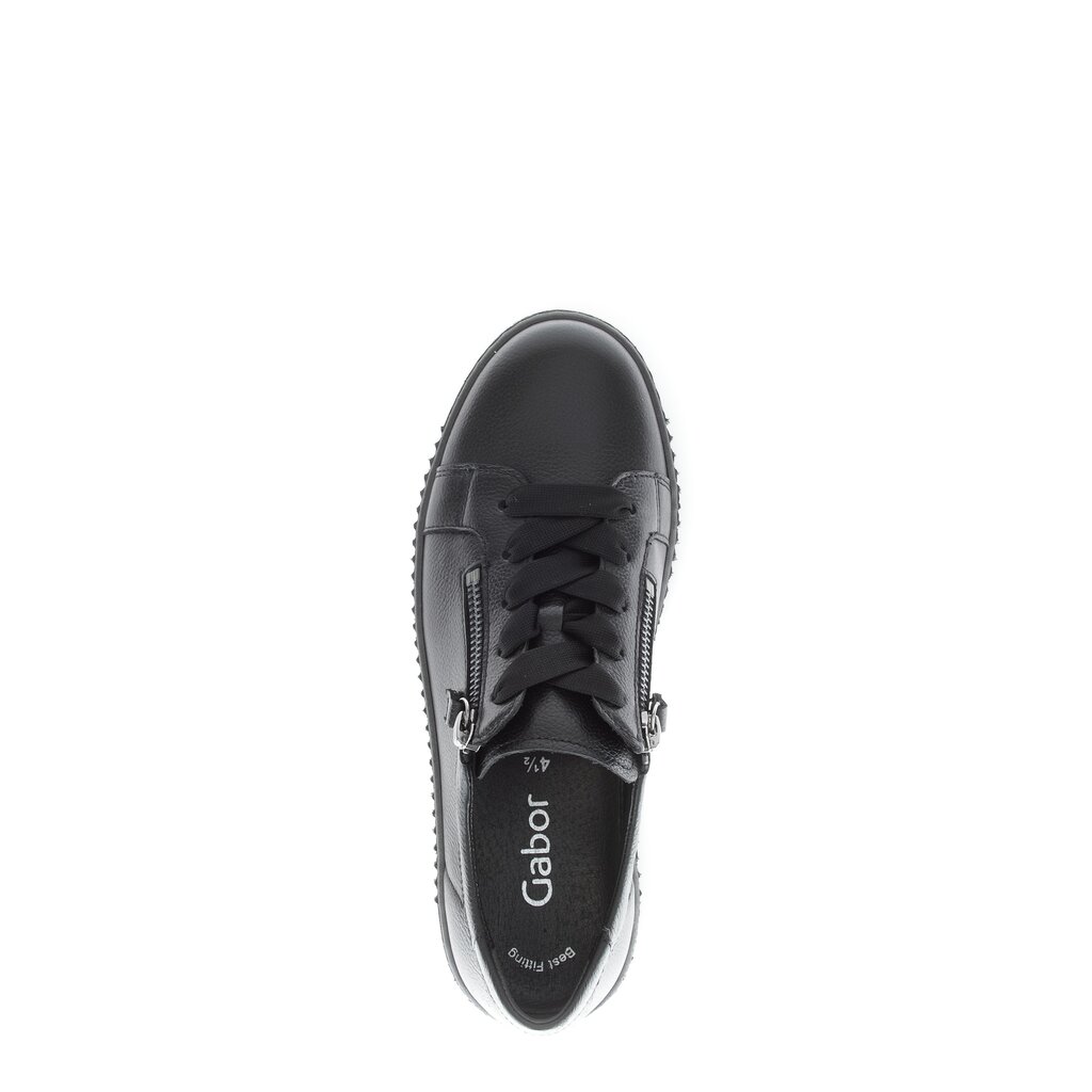 Pius Gabor Sneaker low schwarz Räumungsverkauf