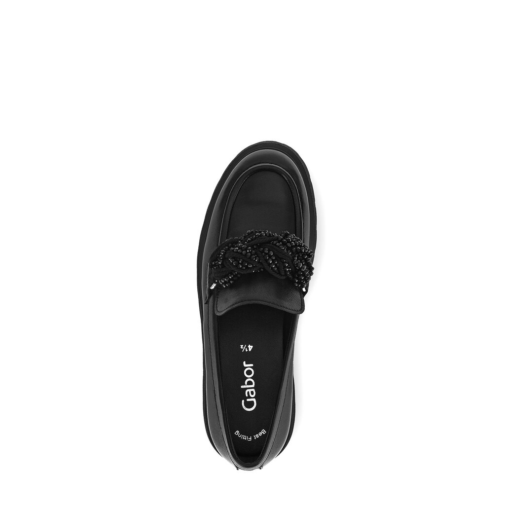 Pius Gabor Loafer schwarz Sonderangebote