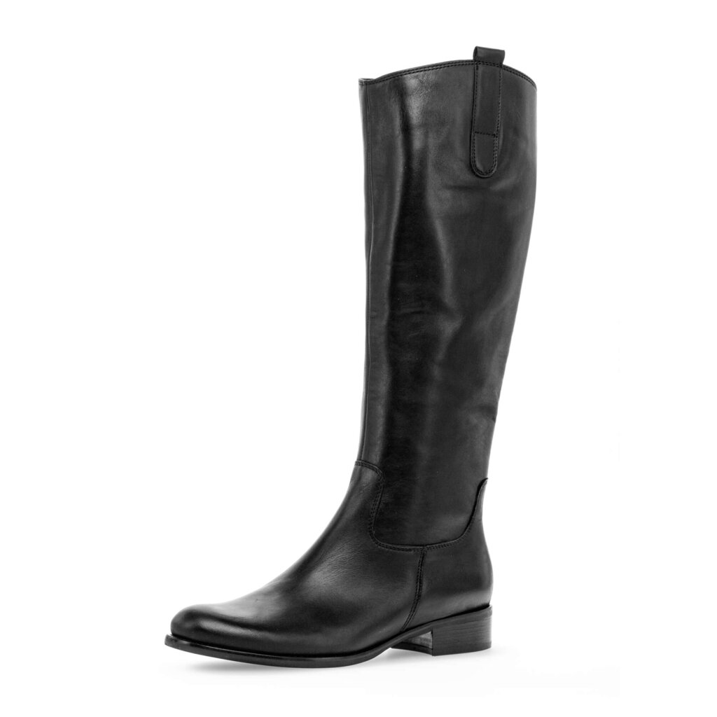 Pius Gabor Eleganter Stiefel schwarz VIP-Rabatte