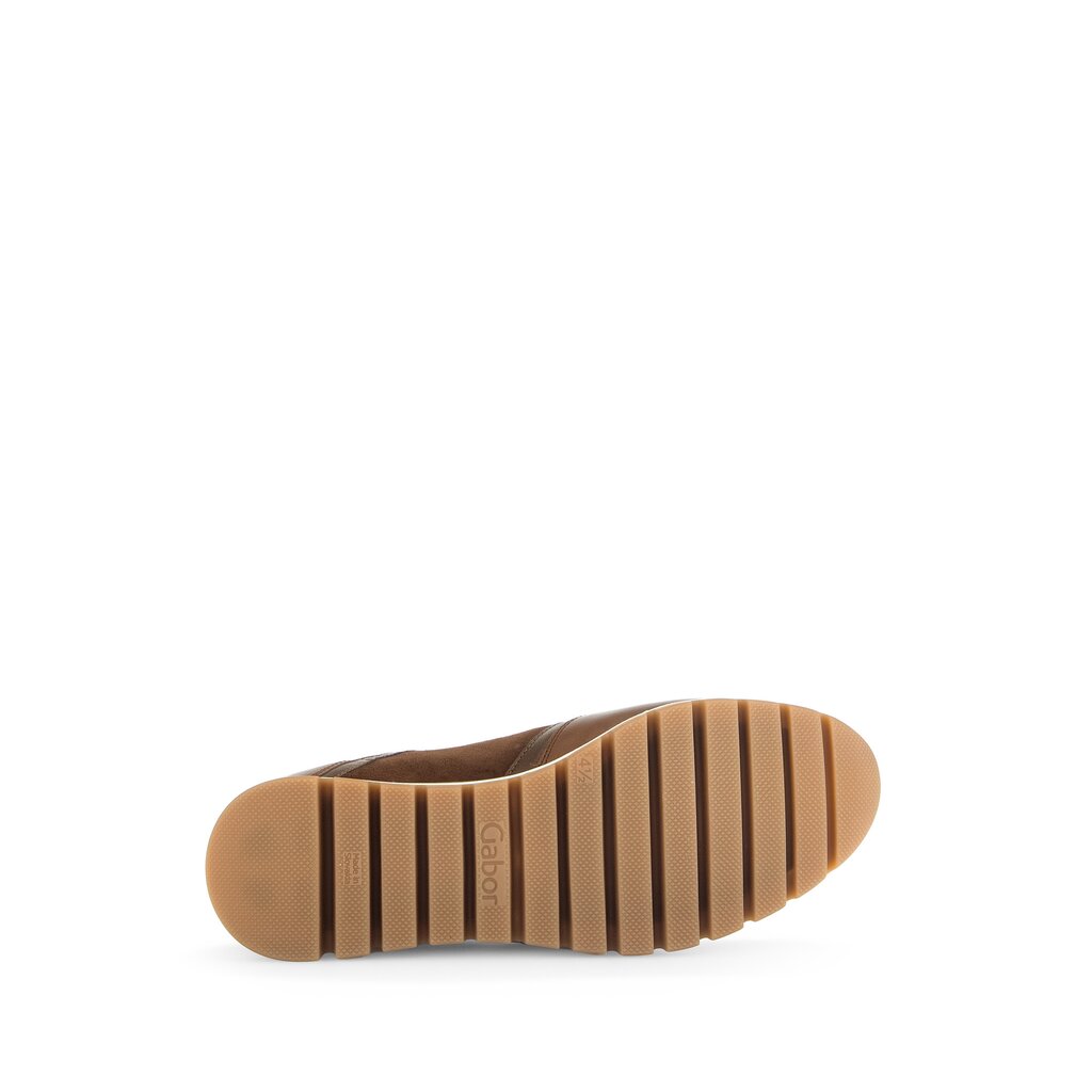 Pius Gabor Sneaker low braun Kostenlose Rückgabe