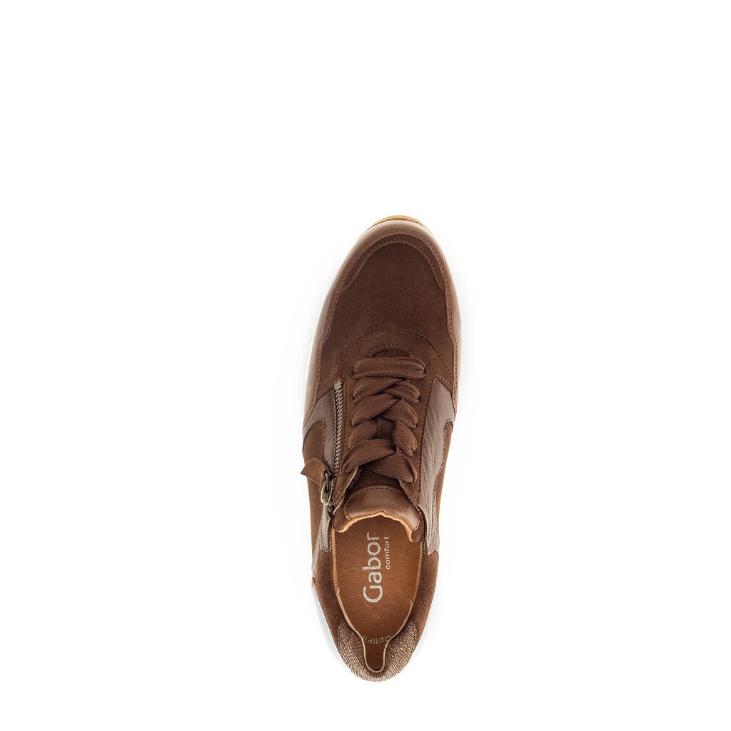 Pius Gabor Sneaker low braun Kostenlose Rückgabe