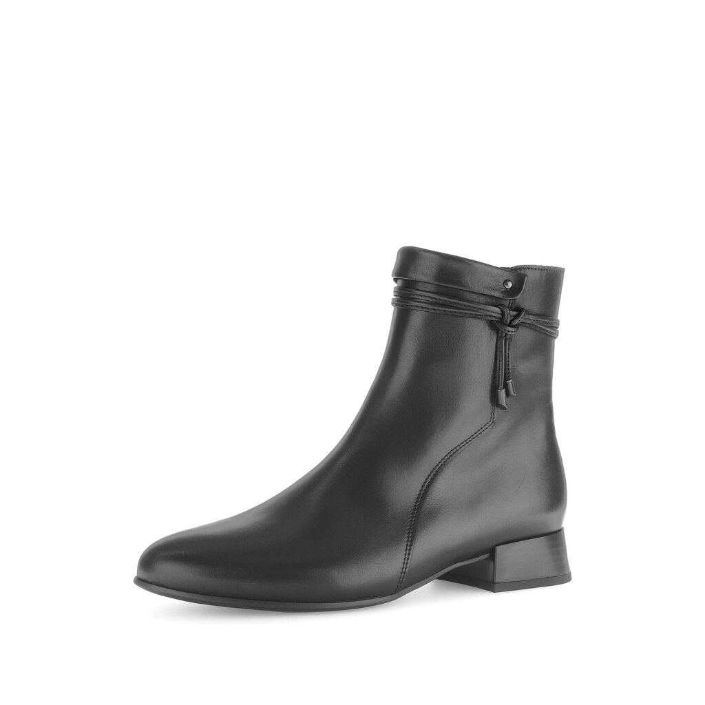Pius Gabor Elegante Stiefelette schwarz Begrenzte Freigabe