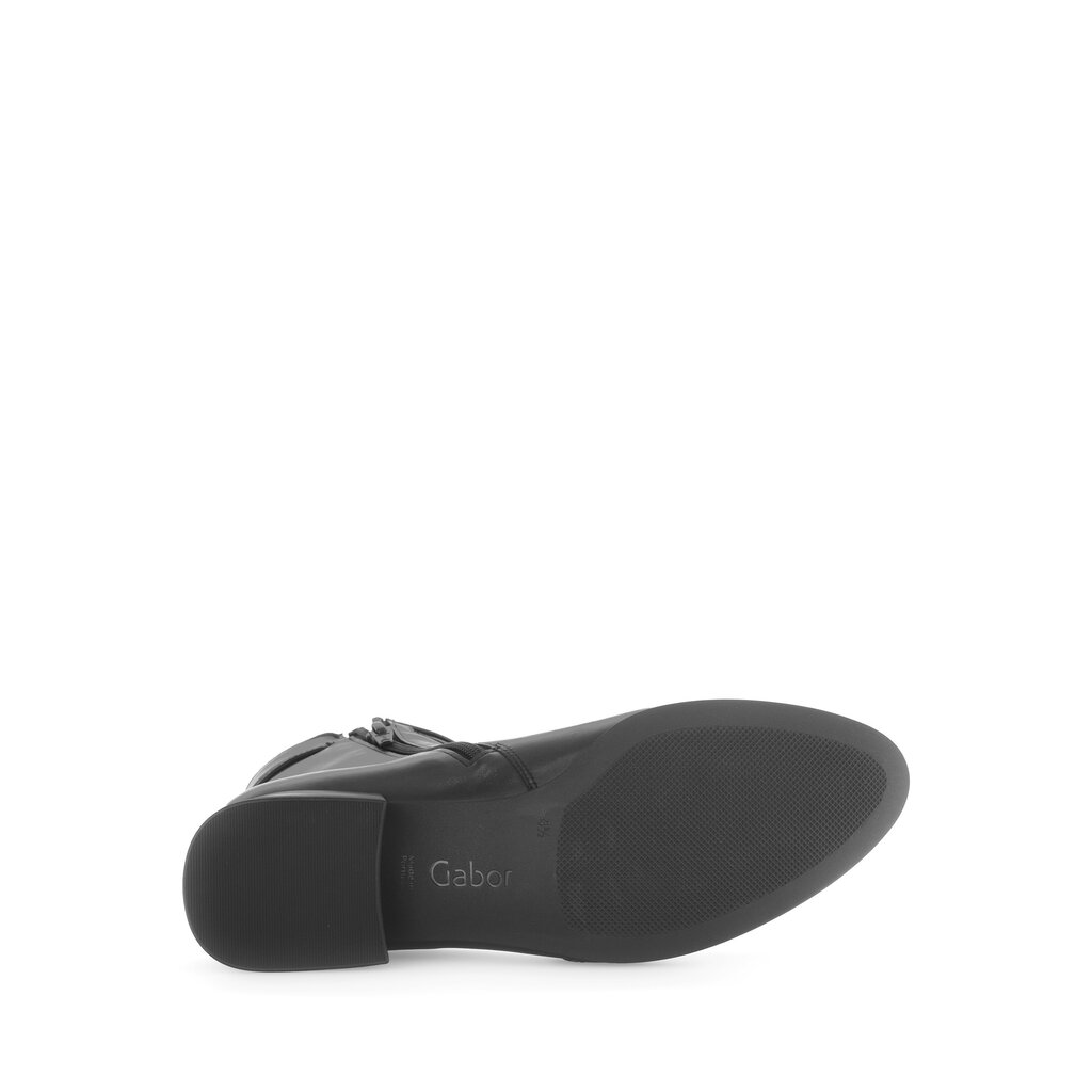 Pius Gabor Elegante Stiefelette schwarz Begrenzte Freigabe