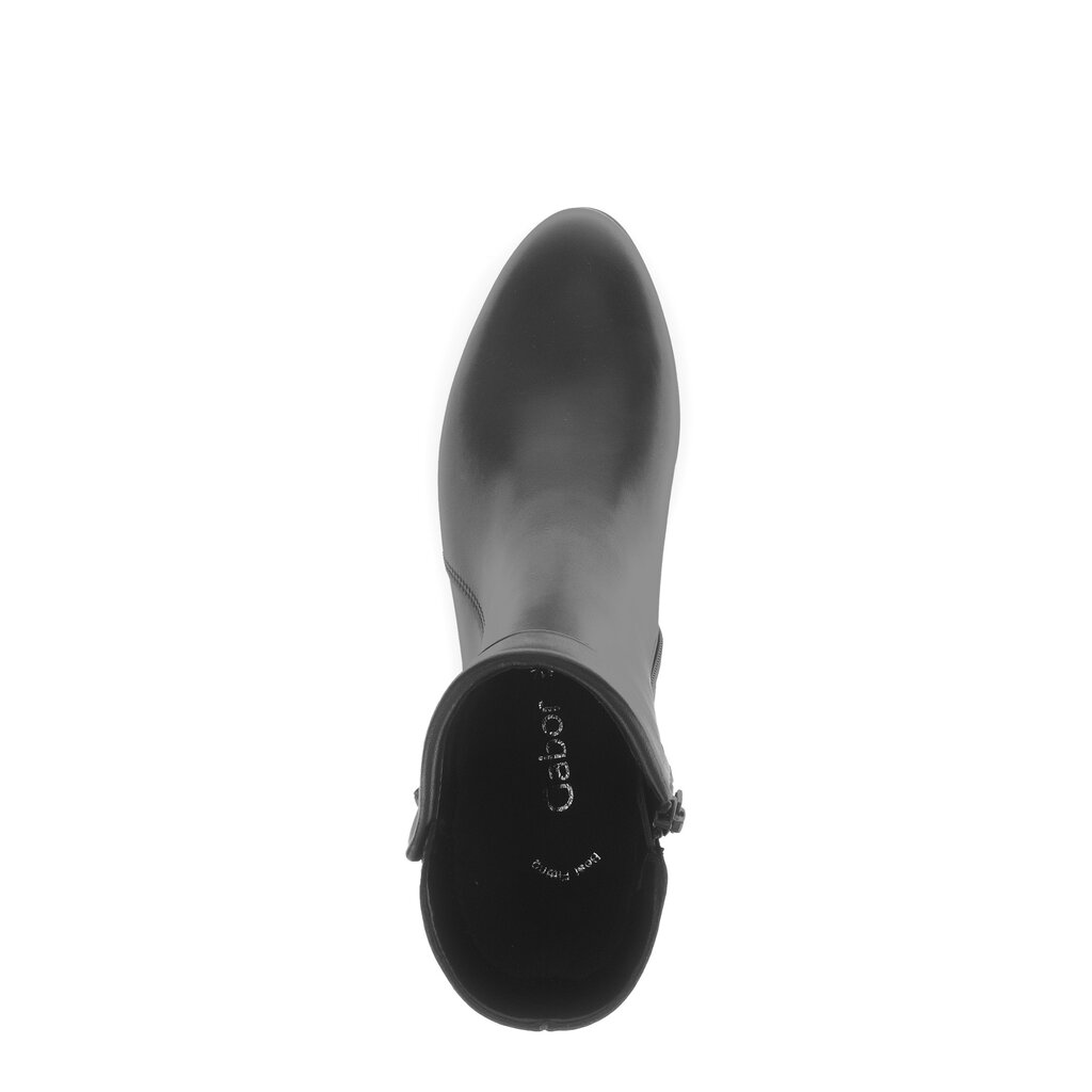 Pius Gabor Elegante Stiefelette schwarz Begrenzte Freigabe