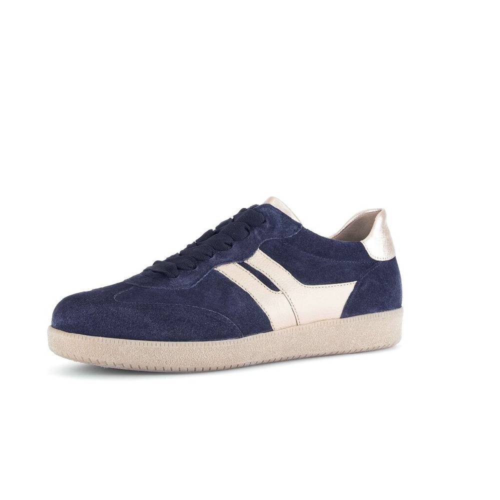 Pius Gabor Sneaker low blau Letzter Tag