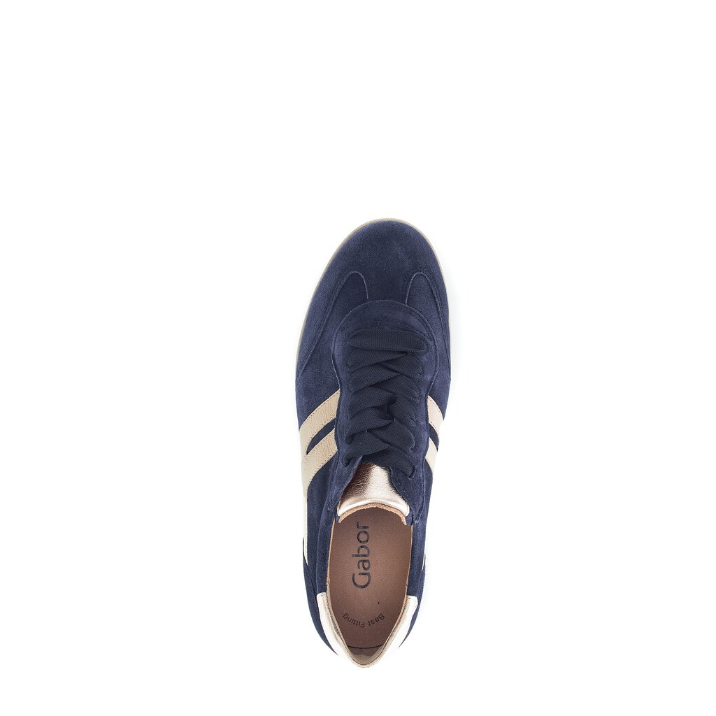 Pius Gabor Sneaker low blau Letzter Tag