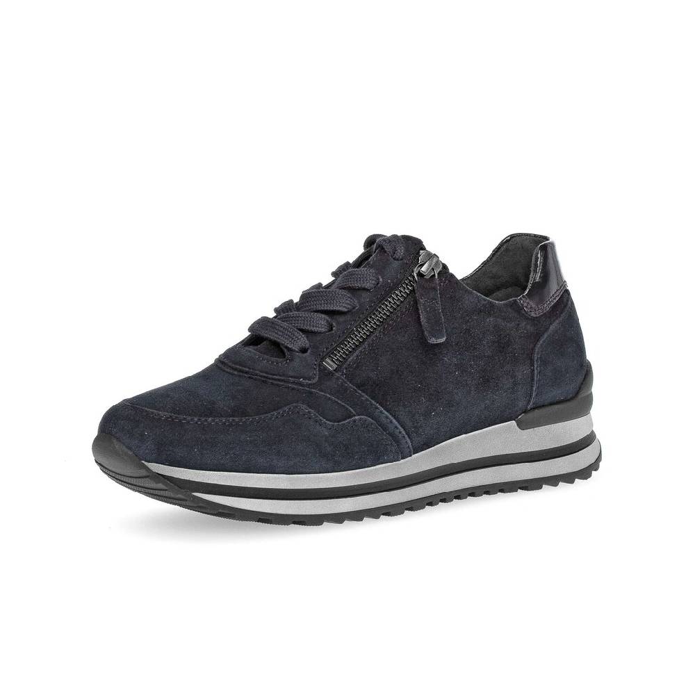 Pius Gabor Sneaker low blau Zeitbegrenzte Promotion