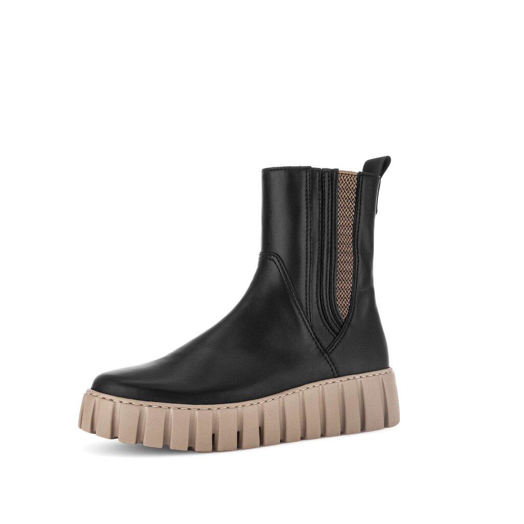 Pius Gabor Chelsea Boot schwarz Bis zu 50% Rabatt