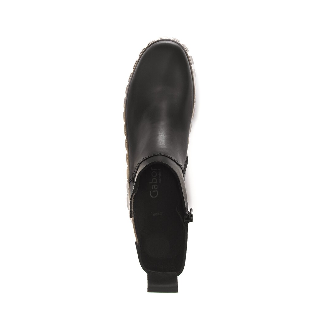 Pius Gabor Chelsea Boot schwarz Bis zu 50% Rabatt
