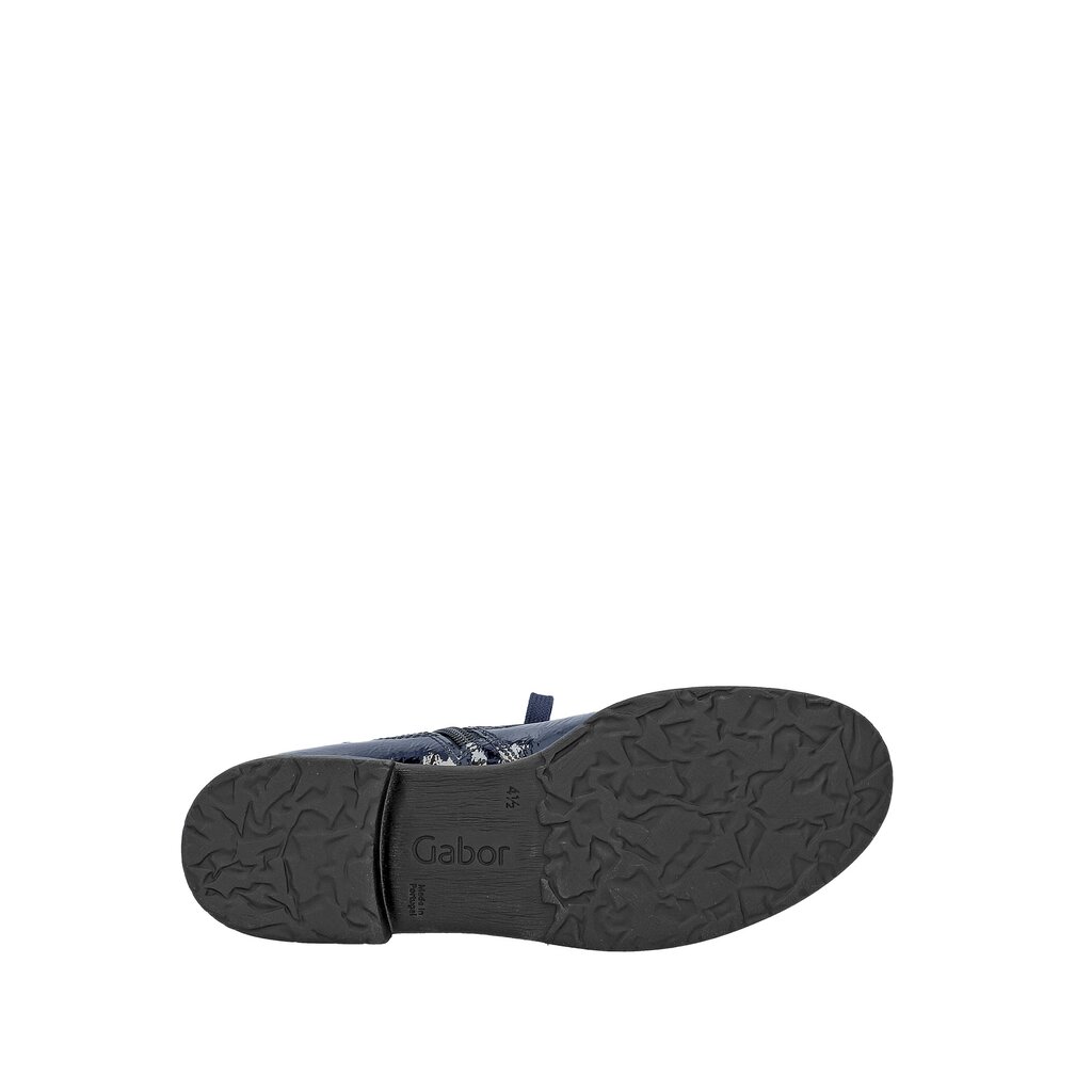 Pius Gabor Schnürstiefelette blau Bis zu 65% Rabatt
