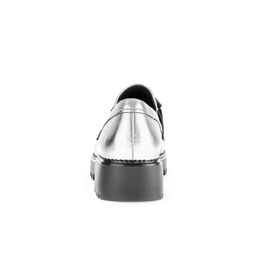 Pius Gabor Loafer silber Nur für heute