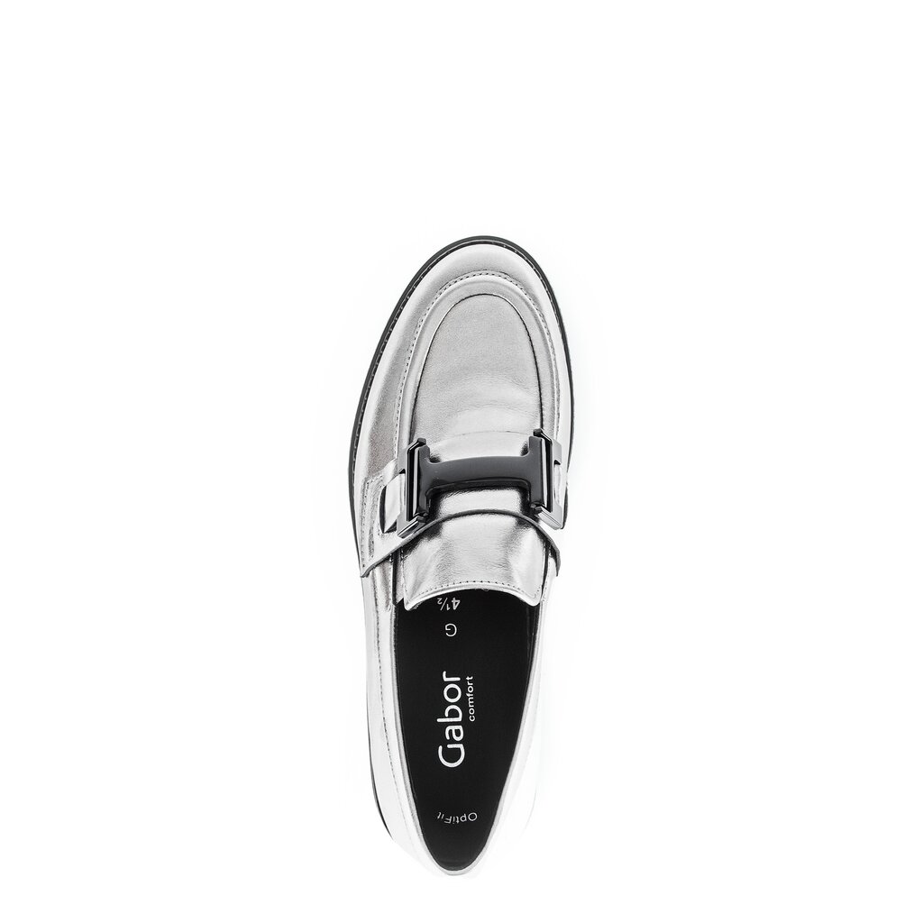 Pius Gabor Loafer silber Nur für heute