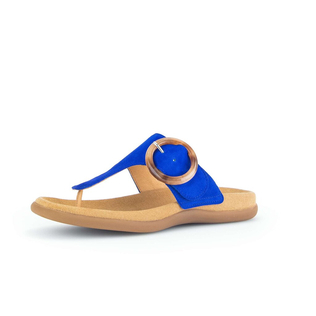 Pius Gabor Zehentrenner blau Discount Store für neue Produkte