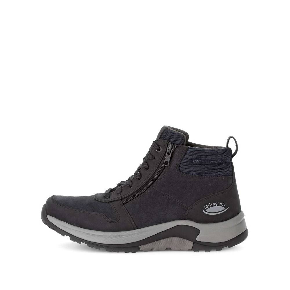 Pius Gabor rollingsoft Sportlicher Stiefel blau 50% Rabatt mit kostenlosem Versand