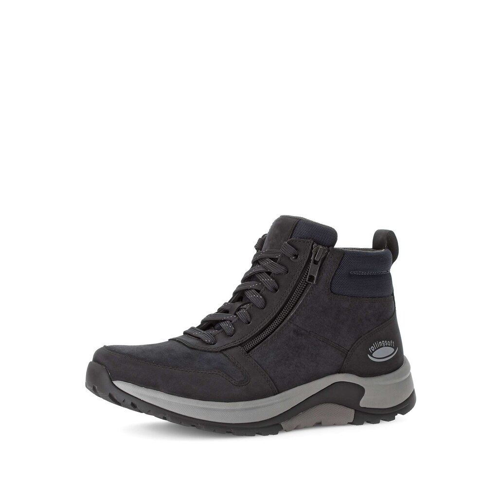 Pius Gabor rollingsoft Sportlicher Stiefel blau 50% Rabatt mit kostenlosem Versand