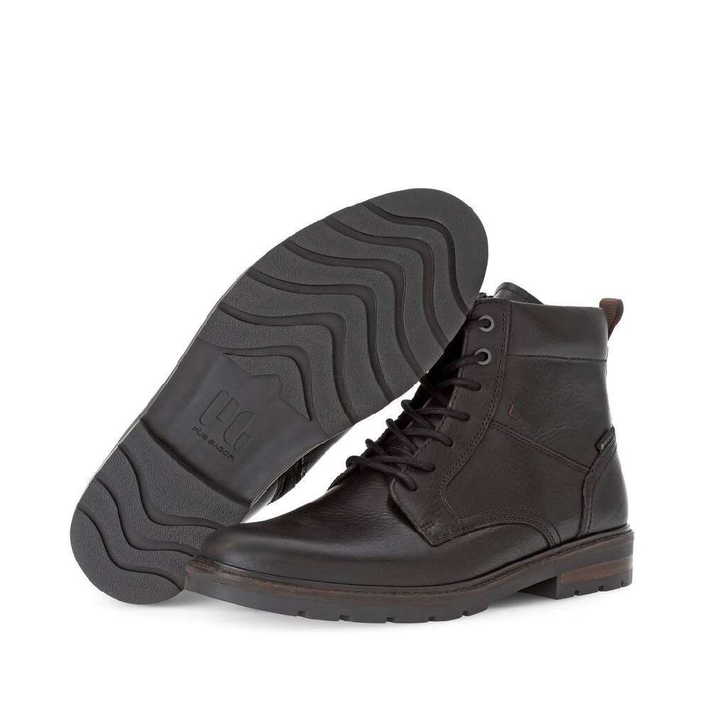 Pius Gabor Pius Gabor Boot schwarz Kostenloser Versand international