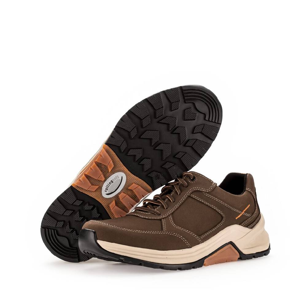 Pius Gabor rollingsoft Sneaker low braun Rabatte dieses Monats