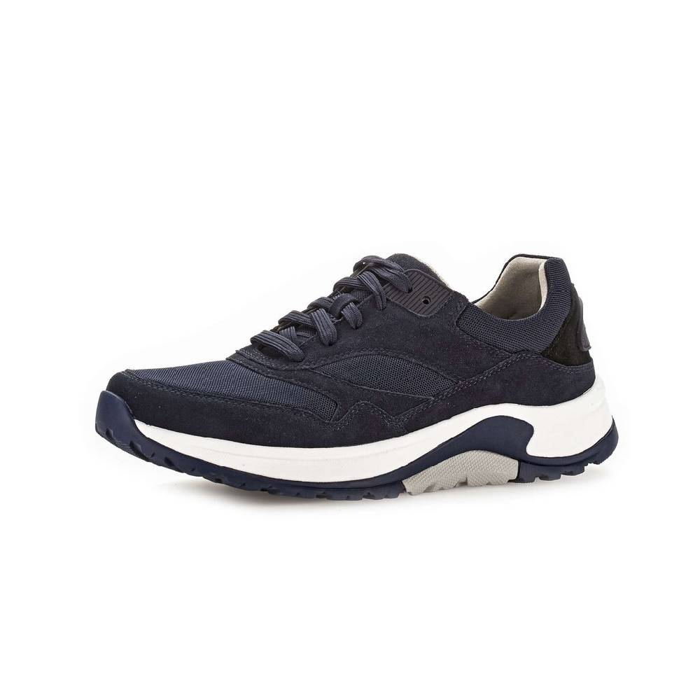 Pius Gabor rollingsoft Sneaker low blau Lagerräumung