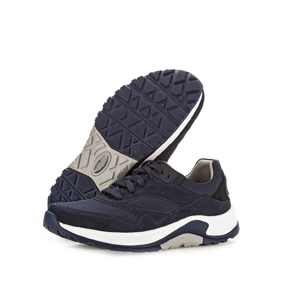 Pius Gabor rollingsoft Sneaker low blau Lagerräumung