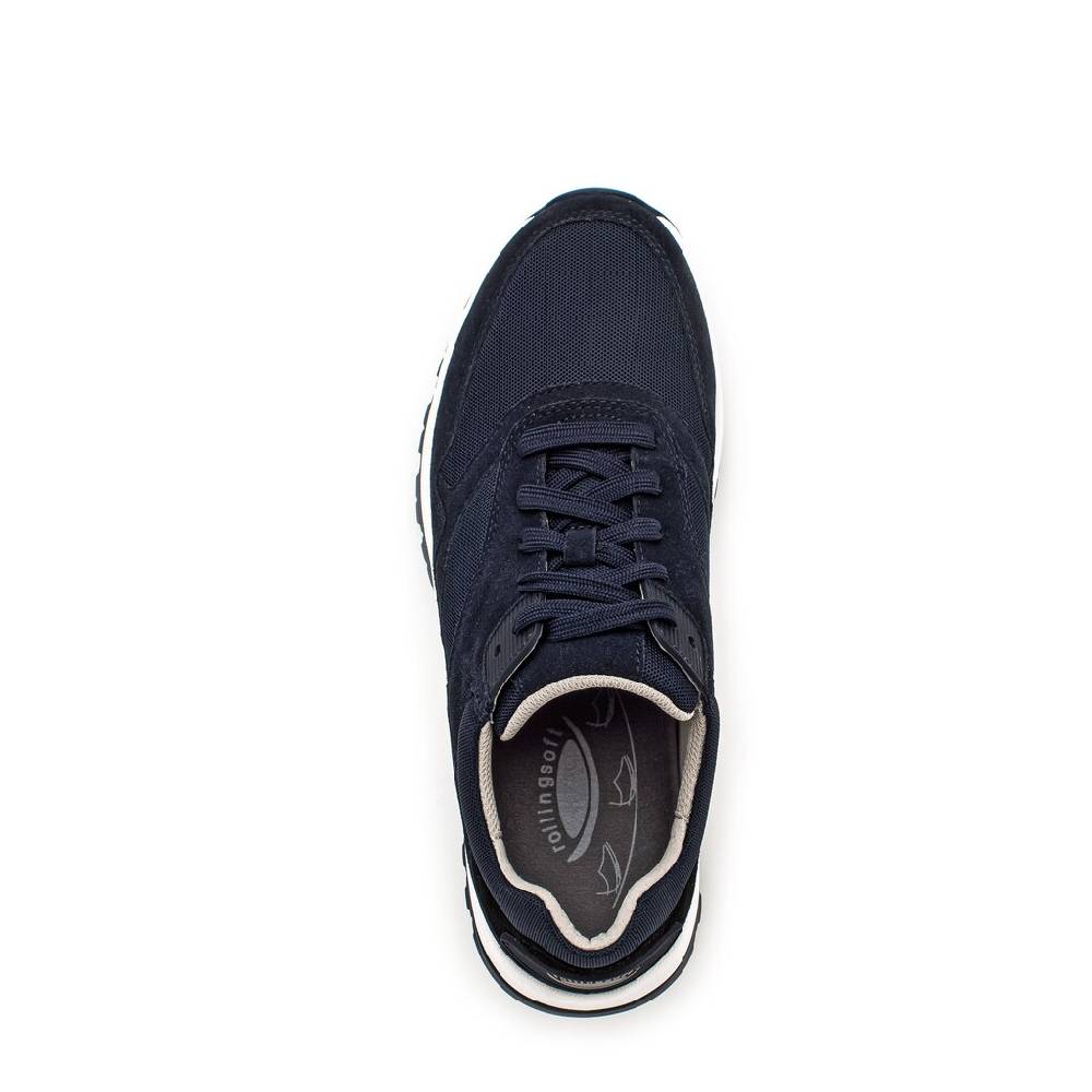 Pius Gabor rollingsoft Sneaker low blau Lagerräumung