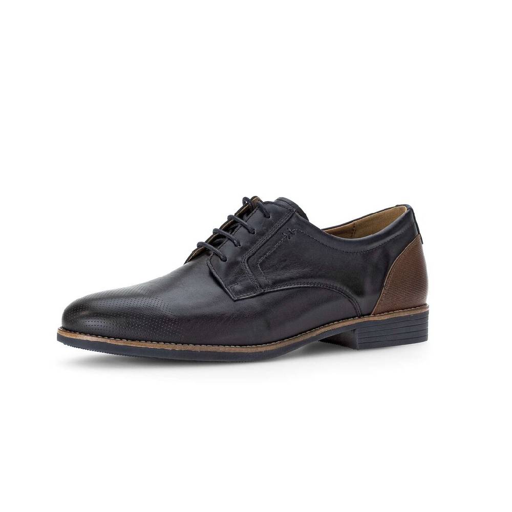 Pius Gabor Pius Gabor Schnürschuh blau Top Angebot