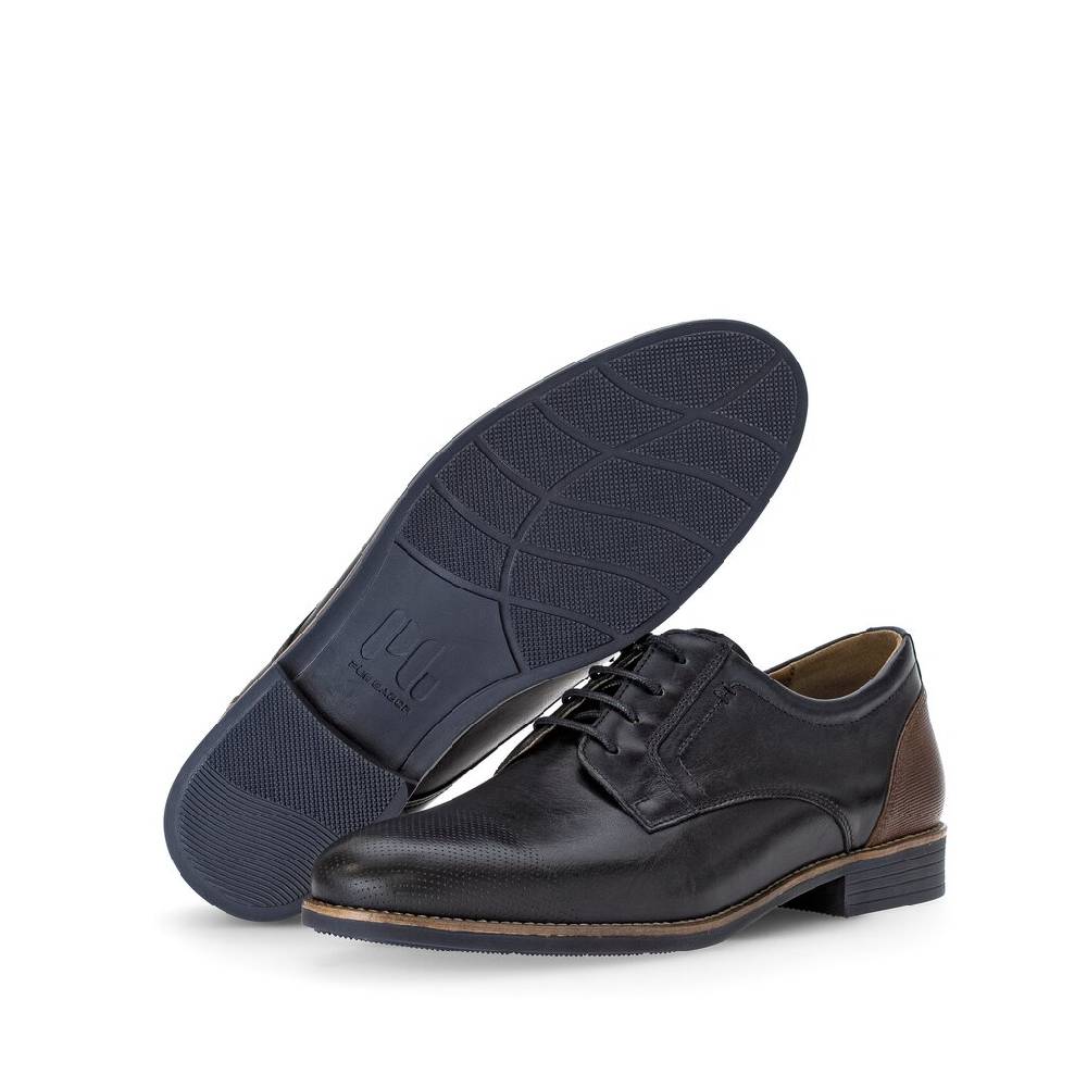 Pius Gabor Pius Gabor Schnürschuh blau Top Angebot