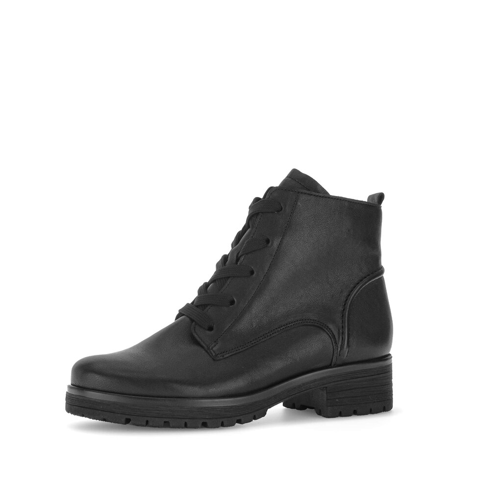 Pius Gabor Schnürstiefelette schwarz Rabatt