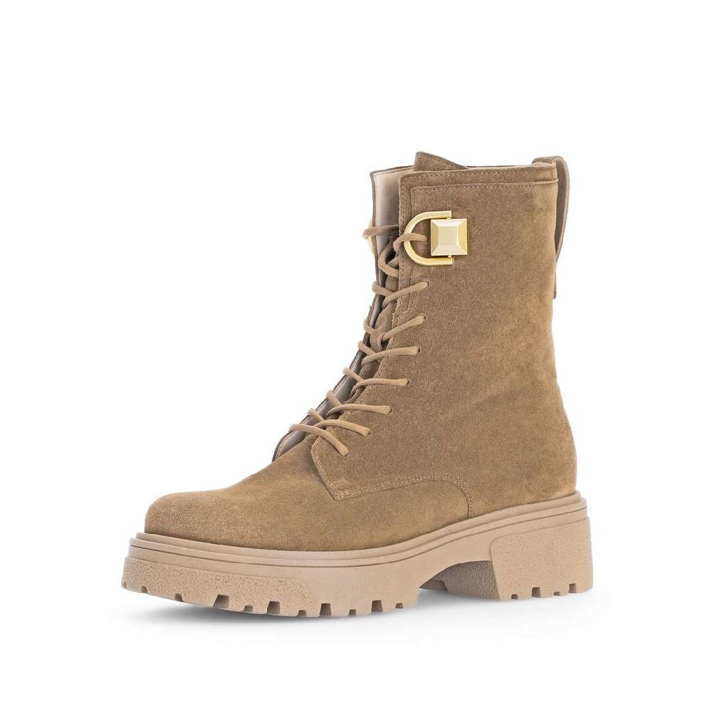 Pius Gabor Biker Boots braun Günstig kaufen