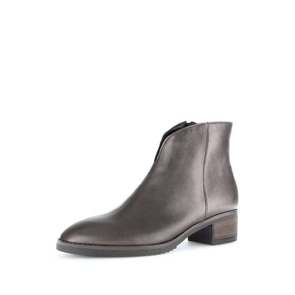 Pius Gabor Elegante Stiefelette bronze Großer Ausverkauf