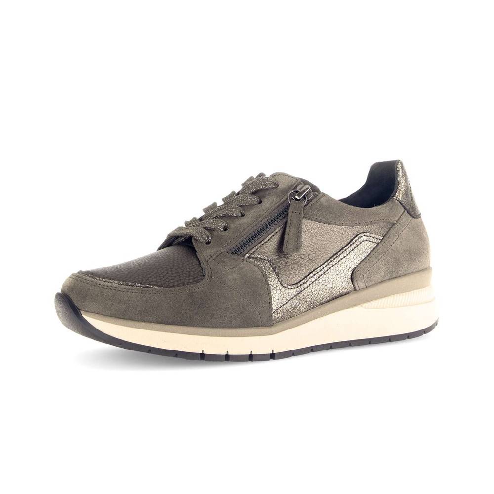 Pius Gabor Sneaker low bronze Flash Sale
