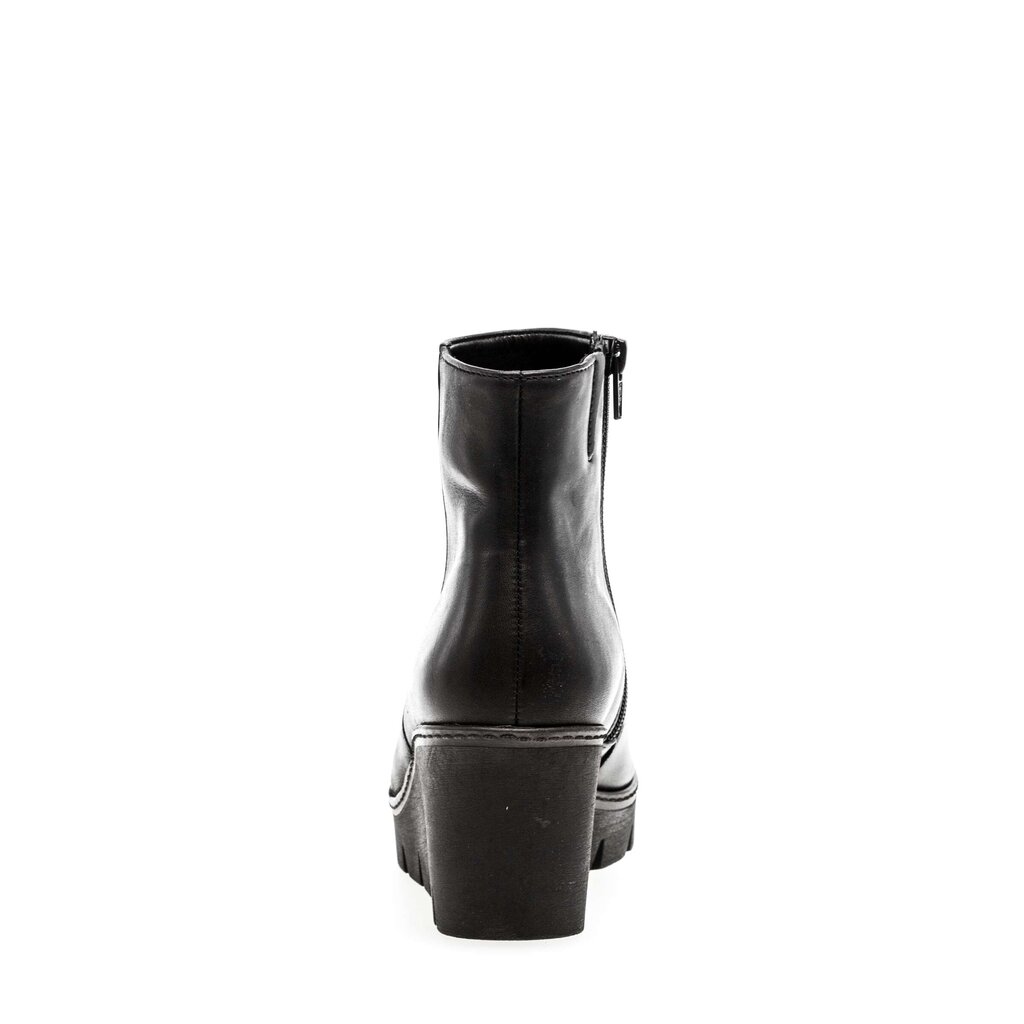Pius Gabor Plateau Stiefelette schwarz Osterangebot