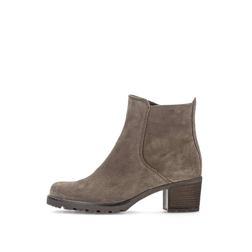 Pius Gabor Plateau Stiefelette grau Muttertagsangebot