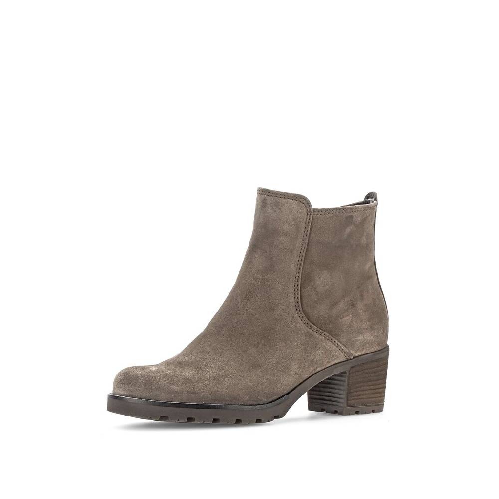 Pius Gabor Plateau Stiefelette grau Muttertagsangebot