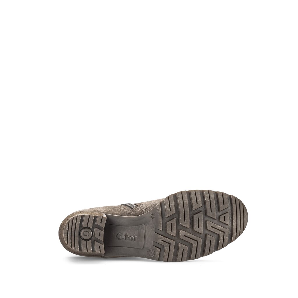 Pius Gabor Plateau Stiefelette grau Muttertagsangebot