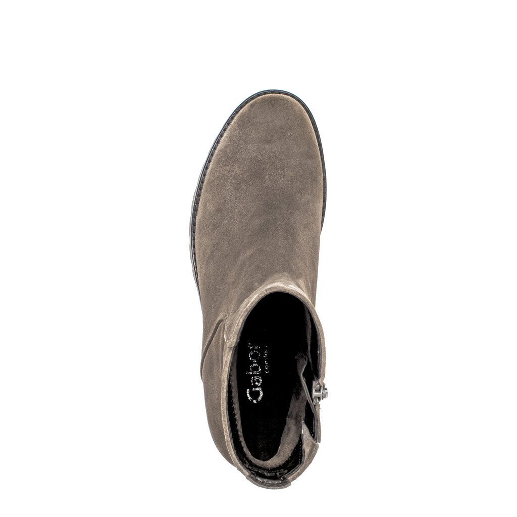 Pius Gabor Plateau Stiefelette grau Muttertagsangebot