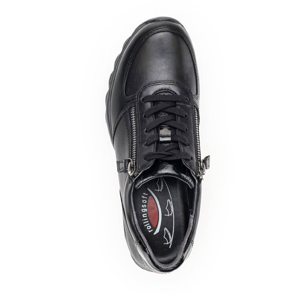 Pius Gabor Sneaker low schwarz Valentinstagsangebot
