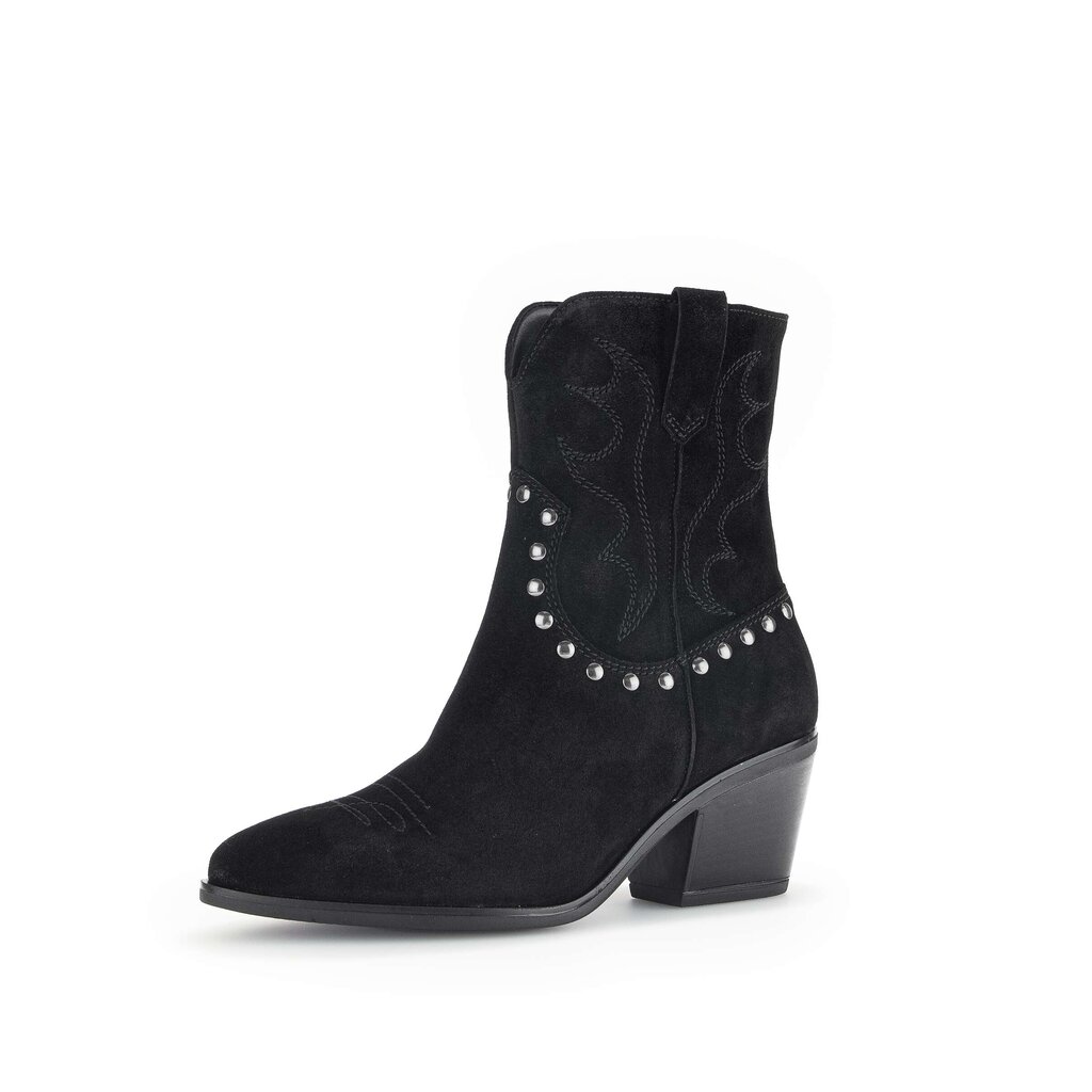 Pius Gabor Cowboy Boots schwarz Lagerräumung