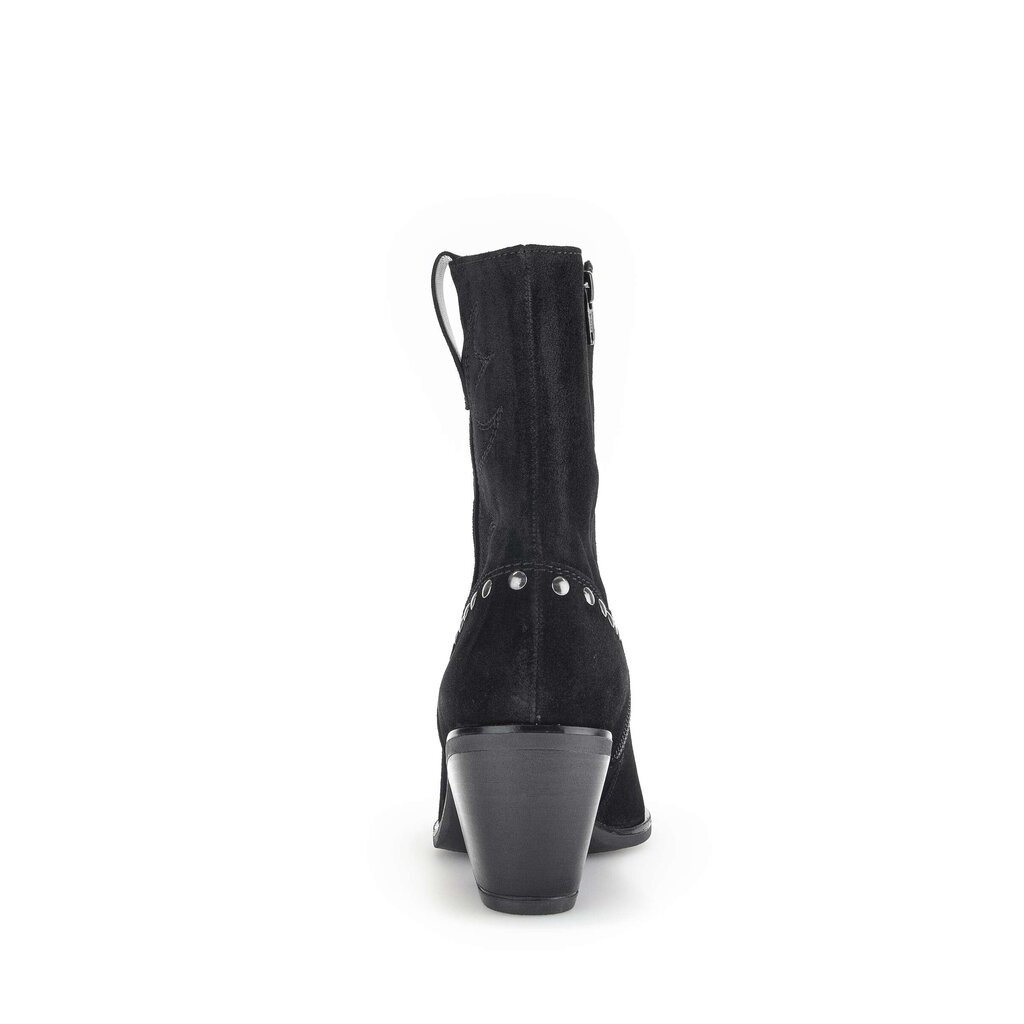 Pius Gabor Cowboy Boots schwarz Lagerräumung