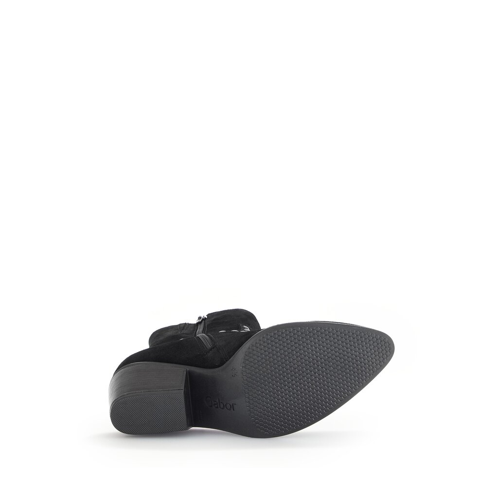 Pius Gabor Cowboy Boots schwarz Lagerräumung