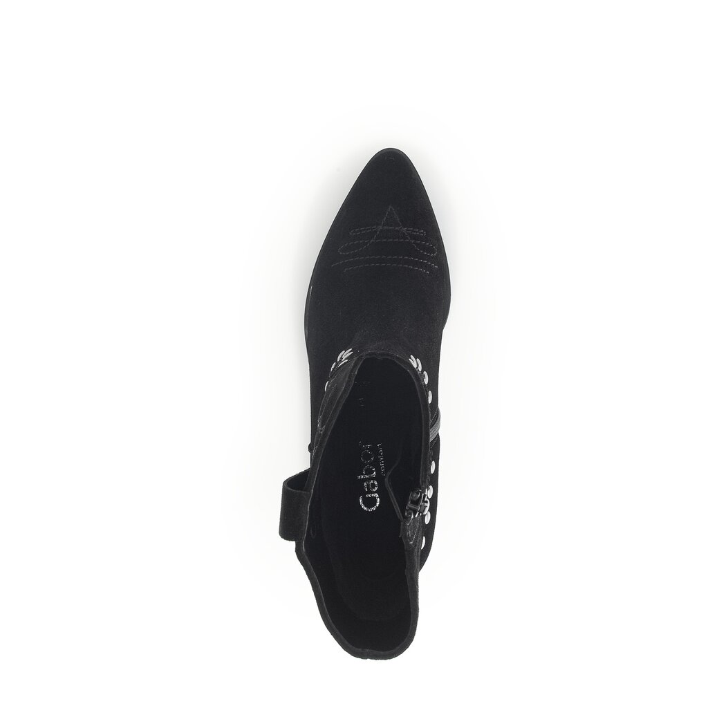 Pius Gabor Cowboy Boots schwarz Lagerräumung