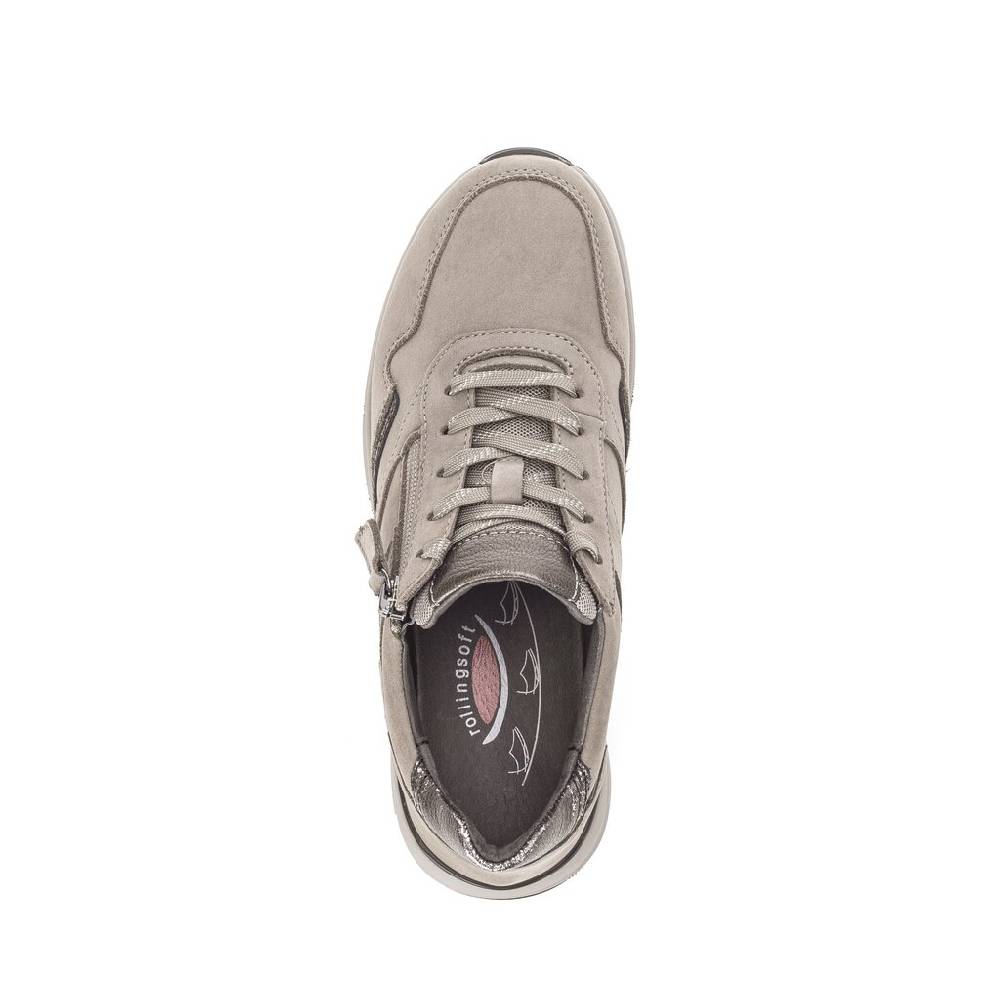 Pius Gabor Sneaker low grau Top Angebot