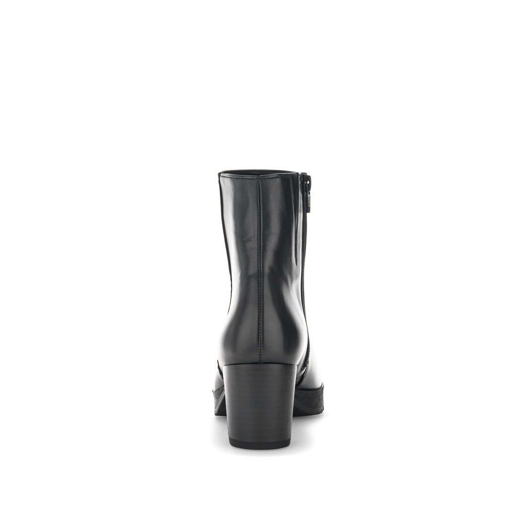 Pius Gabor Plateau Stiefelette schwarz Blitzangebot