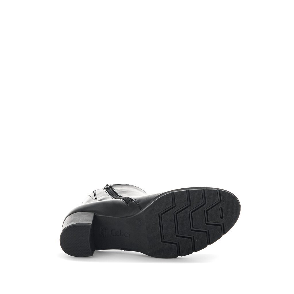 Pius Gabor Plateau Stiefelette schwarz Blitzangebot