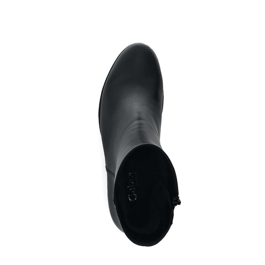 Pius Gabor Plateau Stiefelette schwarz Blitzangebot