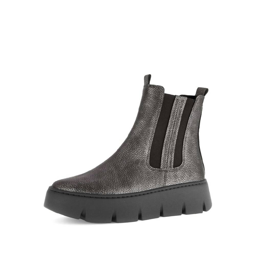 Pius Gabor Chelsea Boot grau Große Rabatte