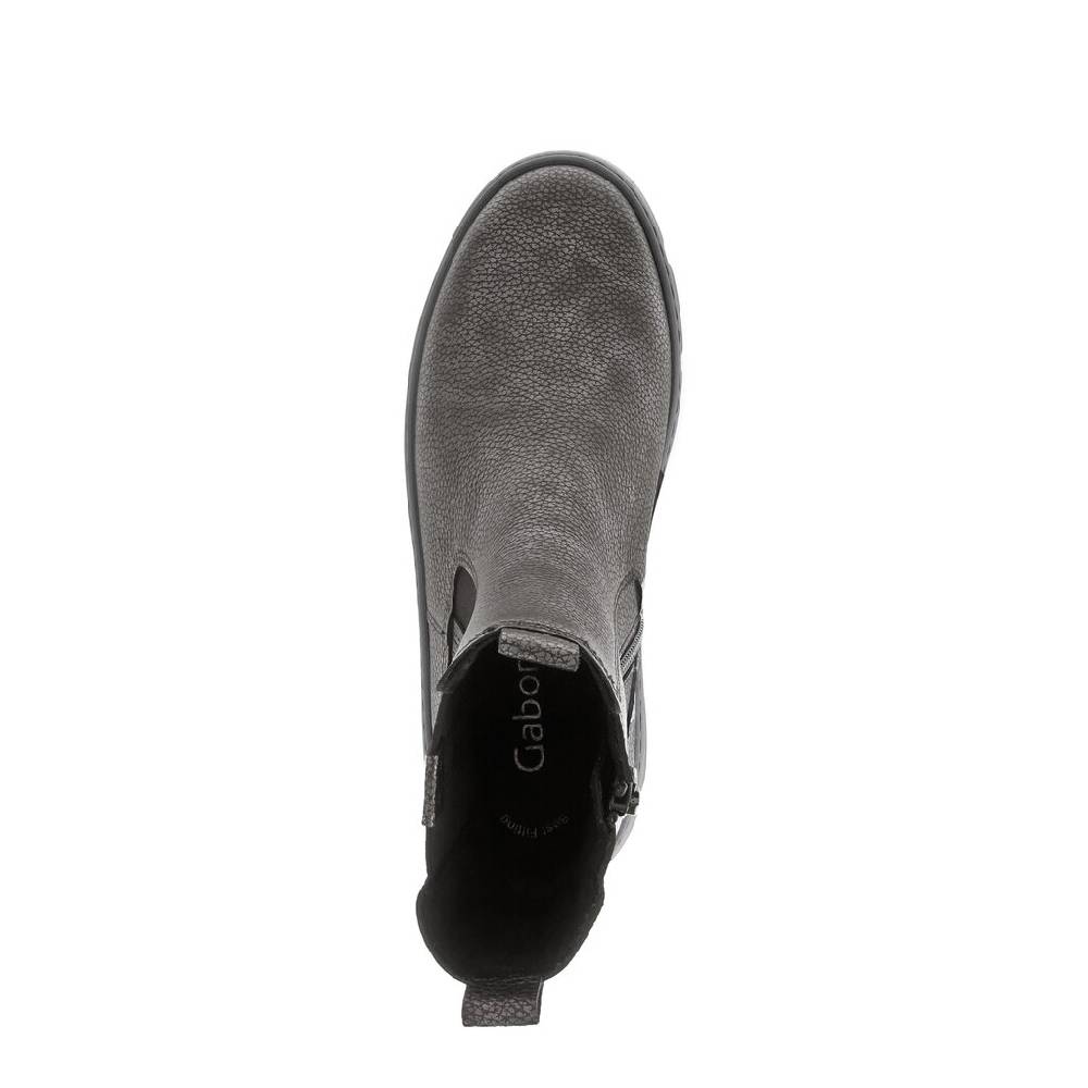 Pius Gabor Chelsea Boot grau Große Rabatte